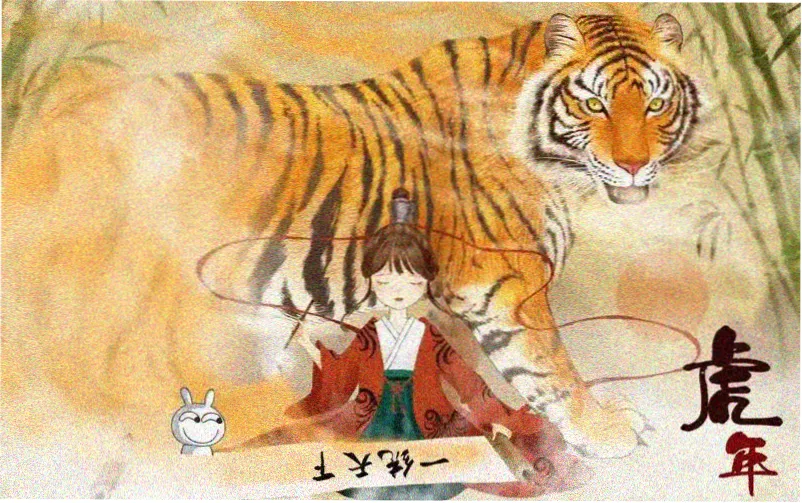 神秘影院玻璃温室风格主视觉，黄色光带穿过花房拱顶